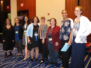 Dr. Curran with Rutgers Student Alumni