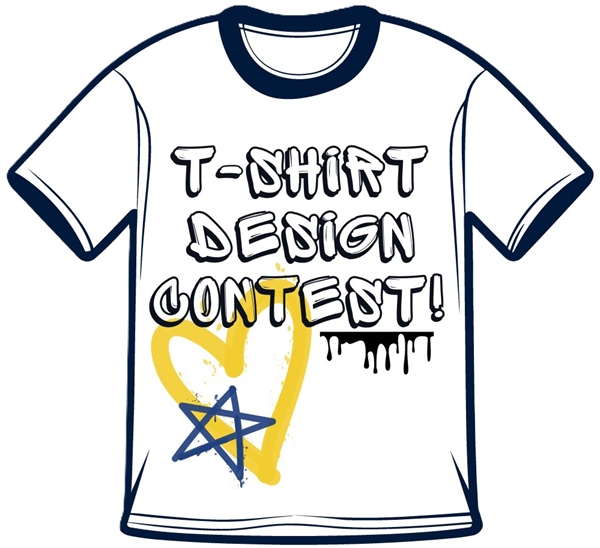 T-shirt design contest shirt