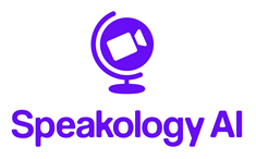 Speakology AI logo