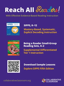 Collaborative Classroom ad