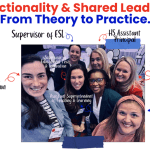 group of teachers with shared leadership