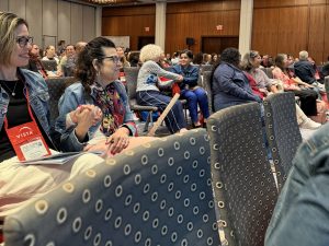 Conference Session.